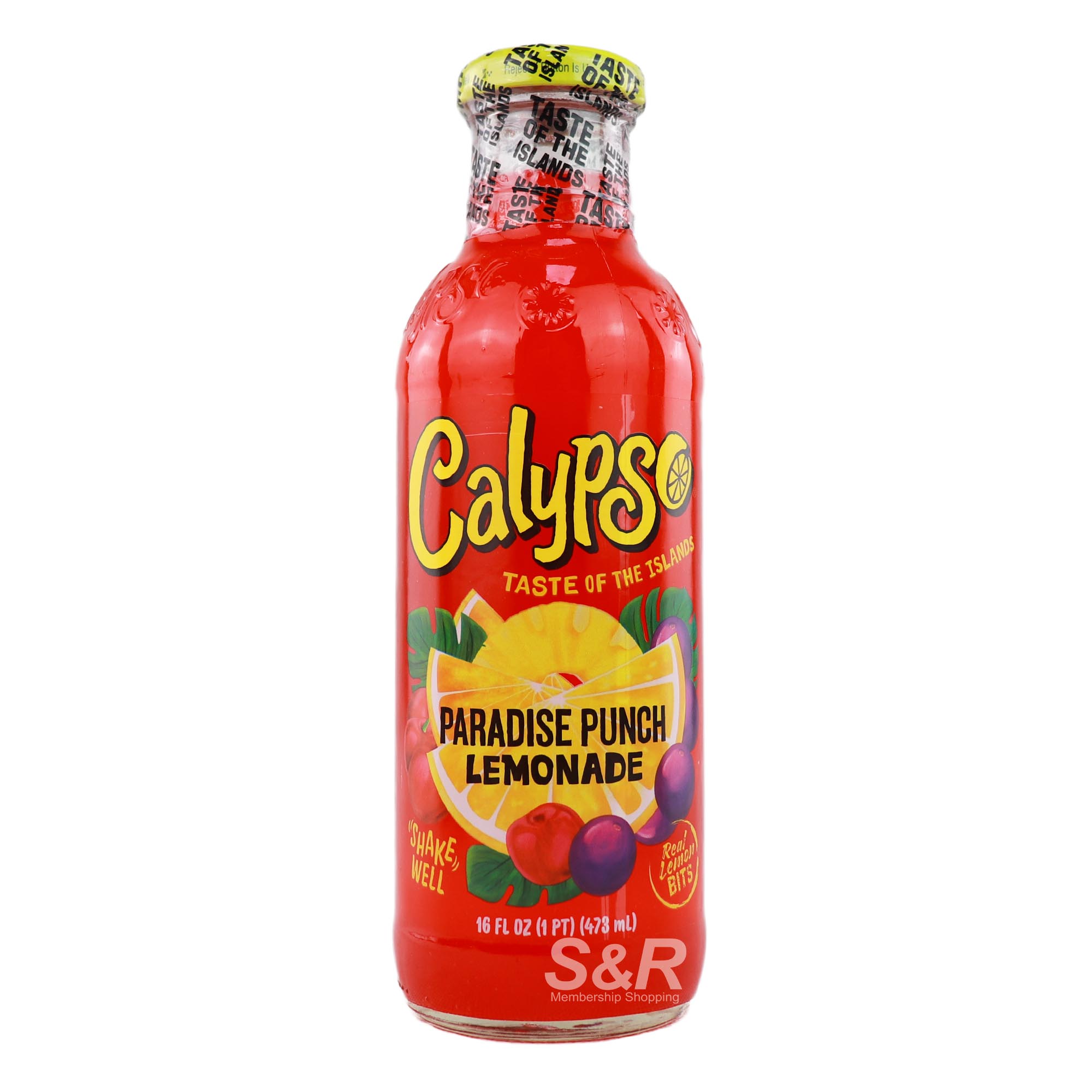 Calypso Taste of the Islands Paradise Punch Lemonade 473mL
